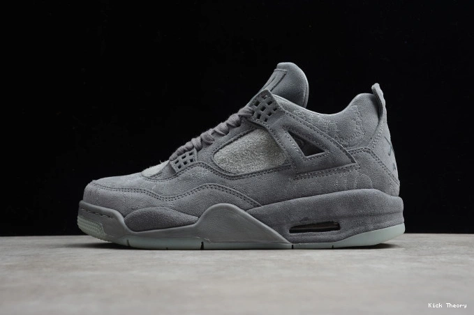KAWS Jordan 4 Grey Cool 930155-003 x Air 0729